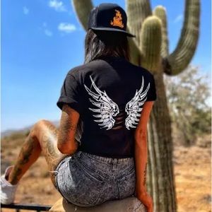 The Drive Clothing Free Soul Crop Top